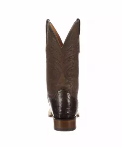 Lucchese-inc Lance :: Sienna + Castagno Boots