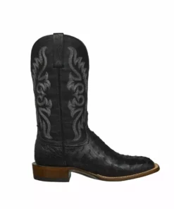 Lucchese-inc Harmon :: Black Boots