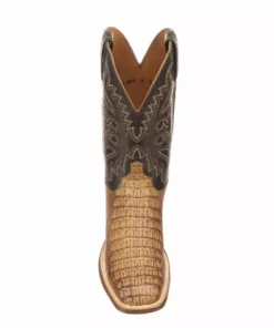 Lucchese-inc Men Fisher :: Tan + Chocolate