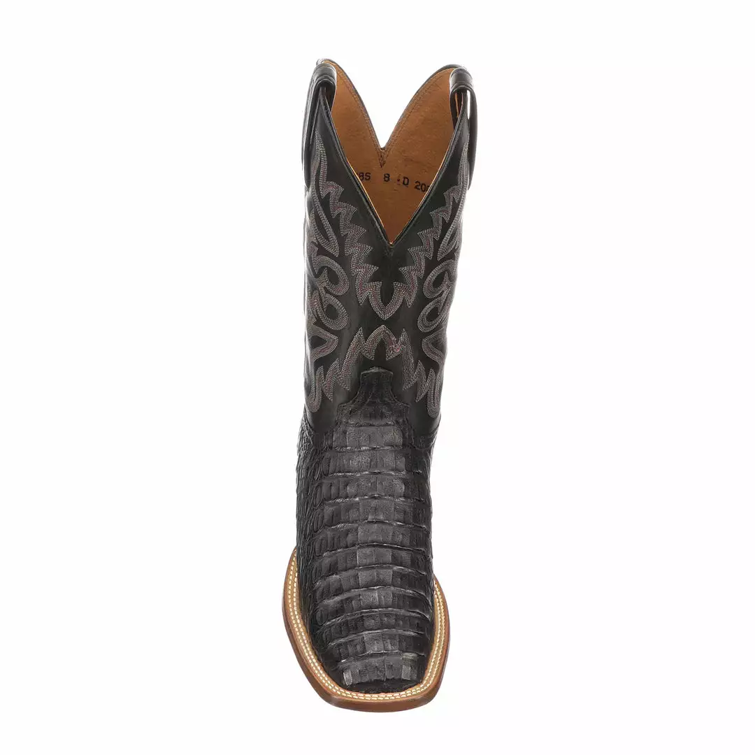 Budget ๐งจ Lucchese-inc Fisher :: Black โญ 4 Lucchese-inc Fisher :: Black