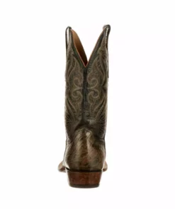 Lucchese-inc Roy :: Tan + Cognac Boots