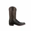 Lucchese-inc Roy :: Black + Anthracite Grey