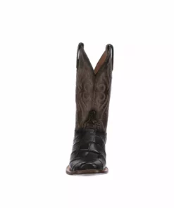 Lucchese-inc Roy :: Black + Anthracite Grey