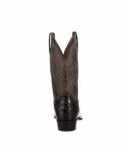 Lucchese-inc Roy :: Black + Anthracite Grey