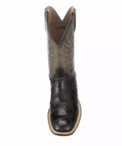 Lucchese-inc Roy :: Black + Anthracite Grey