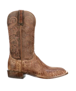 Lucchese-inc Boots Russell :: Cognac + Chocolate