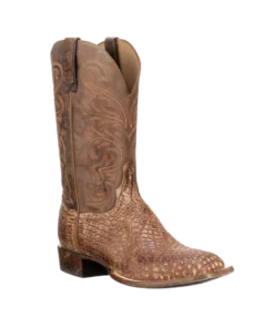 Lucchese-inc Boots Russell :: Cognac + Chocolate