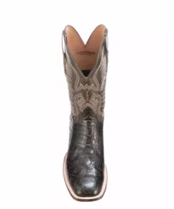 Lucchese-inc Boots Bryan Exotic :: Black + Olive