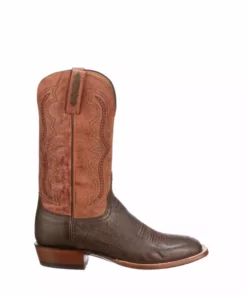 Lucchesse-inc Cecil Exotic :: Sienna Boots