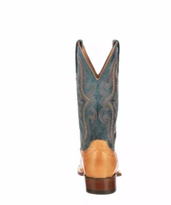 Lucchesse-inc Boots Cecil Exotic :: Saddle
