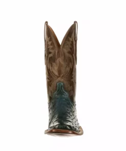 Lucchese-inc Cliff :: Navy + Chocolate
