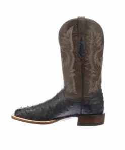Lucchese-inc Cliff :: Navy + Chocolate