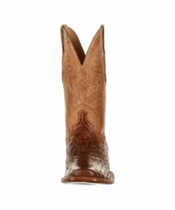 Lucchese-inc Cliff :: Chocolate + Tan