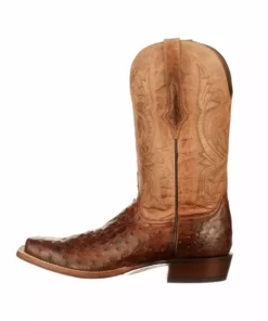 Lucchese-inc Cliff :: Chocolate + Tan
