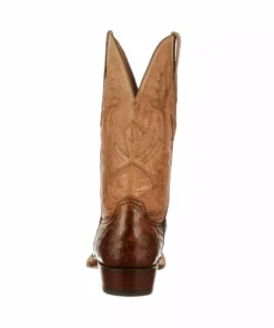 Lucchese-inc Cliff :: Chocolate + Tan