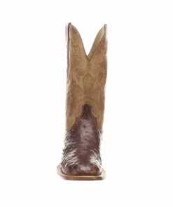 Lucchese-inc Cliff :: Chocolate + Tan