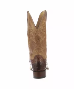 Lucchese-inc Cliff :: Chocolate + Tan