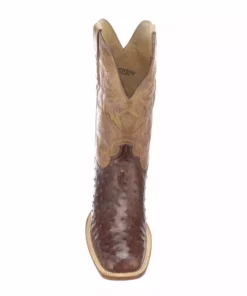 Lucchese-inc Cliff :: Chocolate + Tan