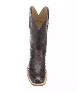 Lucchese-inc Cliff :: Black Cherry + Black Boots