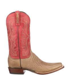 Lucchesse-inc Boots Cecil Exotic :: Olive