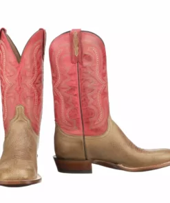 Lucchesse-inc Boots Cecil Exotic :: Olive