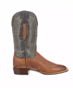 Lucchesse-inc Men Custer :: Cognac