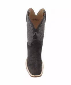 Lucchese-inc Boots Levi :: Steel Grey + Black