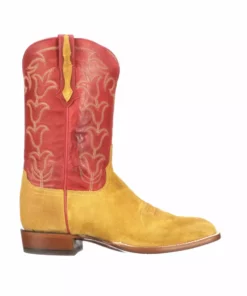 Lucchesse-inc Tulip Suede :: Butterscotch