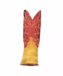 Lucchesse-inc Tulip Suede :: Butterscotch