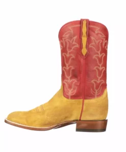 Lucchesse-inc Tulip Suede :: Butterscotch