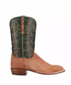 Lucchesse-inc Tulip Suede :: Cognac