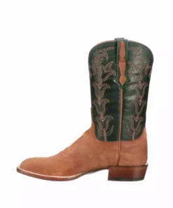 Lucchesse-inc Tulip Suede :: Cognac