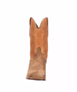 Lucchesse-inc Tulip Suede :: Tan Boots