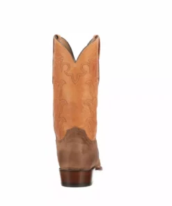 Lucchesse-inc Tulip Suede :: Tan Boots