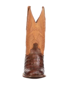 Lucchesse-inc Bryan Exotic Distressed :: Tobacco