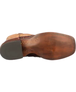 Lucchesse-inc Bryan Exotic Distressed :: Tobacco