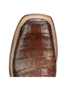 Lucchesse-inc Bryan Exotic Distressed :: Tobacco