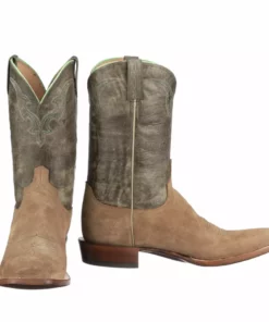 Lucchesse-inc Martin Suede :: Sand