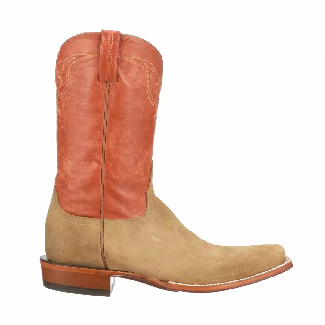 Outlet ๐คฉ Lucchesse-inc Martin Suede :: Olive ๐ฅพ Boots ๐ 4 Lucchesse-inc Martin Suede :: Olive Boots