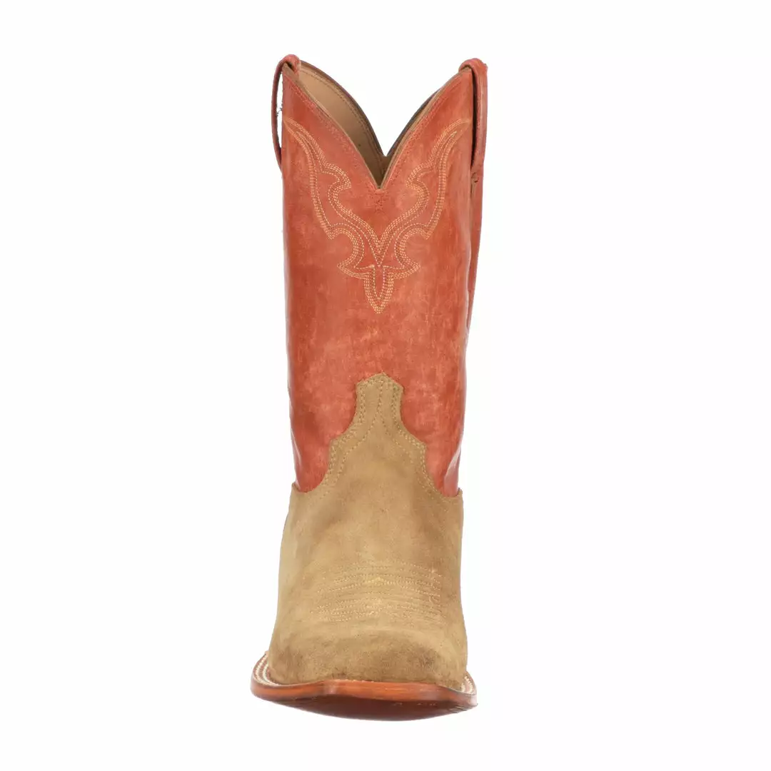 Outlet ๐คฉ Lucchesse-inc Martin Suede :: Olive ๐ฅพ Boots ๐ 7 Lucchesse-inc Martin Suede :: Olive Boots