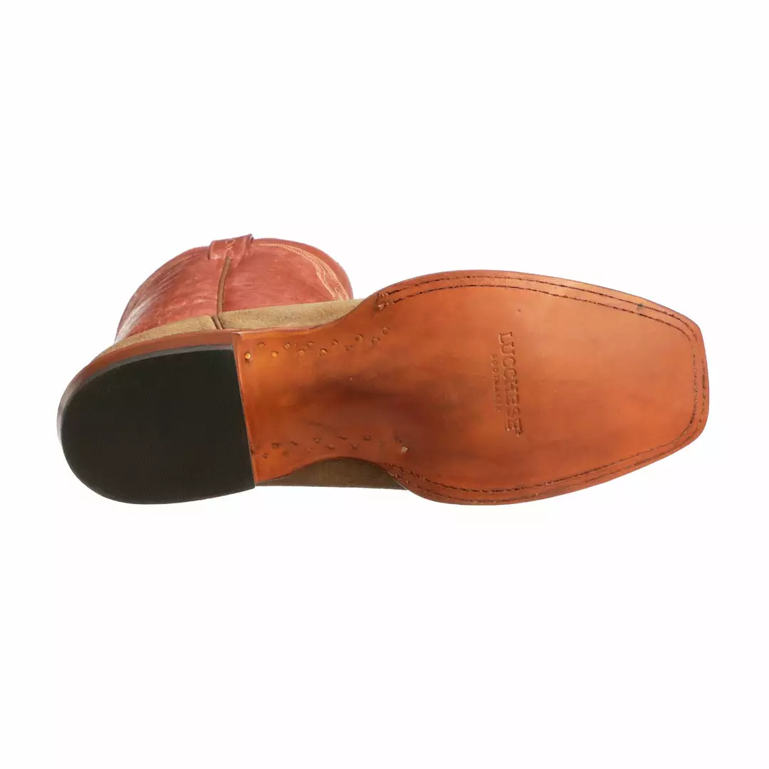 Outlet ๐คฉ Lucchesse-inc Martin Suede :: Olive ๐ฅพ Boots ๐ 5 Lucchesse-inc Martin Suede :: Olive Boots