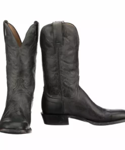 Lucchesse-inc Boots Leadville Horseman :: Anthracite