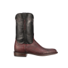 Lucchesse-inc Sunset Exotic :: Black Cherry Boots