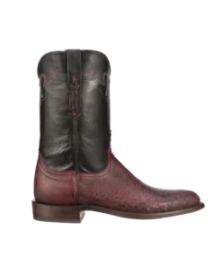 Lucchesse-inc Sunset Exotic :: Black Cherry Boots