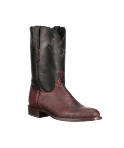 Lucchesse-inc Sunset Exotic :: Black Cherry Boots