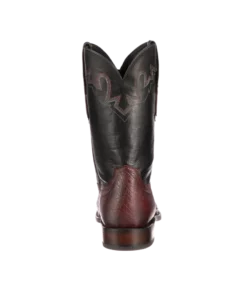 Lucchesse-inc Sunset Exotic :: Black Cherry Boots