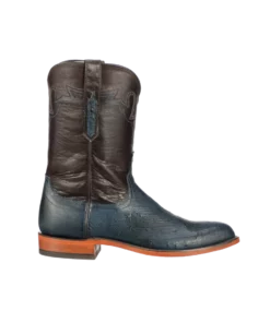 Lucchesse-inc Sunset Exotic :: Navy Boots