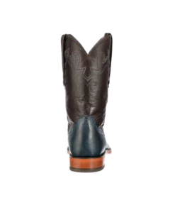 Lucchesse-inc Sunset Exotic :: Navy Boots