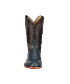 Lucchesse-inc Sunset Exotic :: Navy Boots