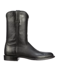 Lucchese-inc Boots Majestic Roper :: Black